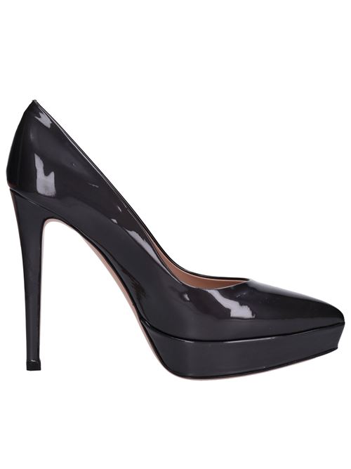 Décolleté in pelle FRANCESCO SACCO | 6872 VERN. GALASSIAGRIGIO